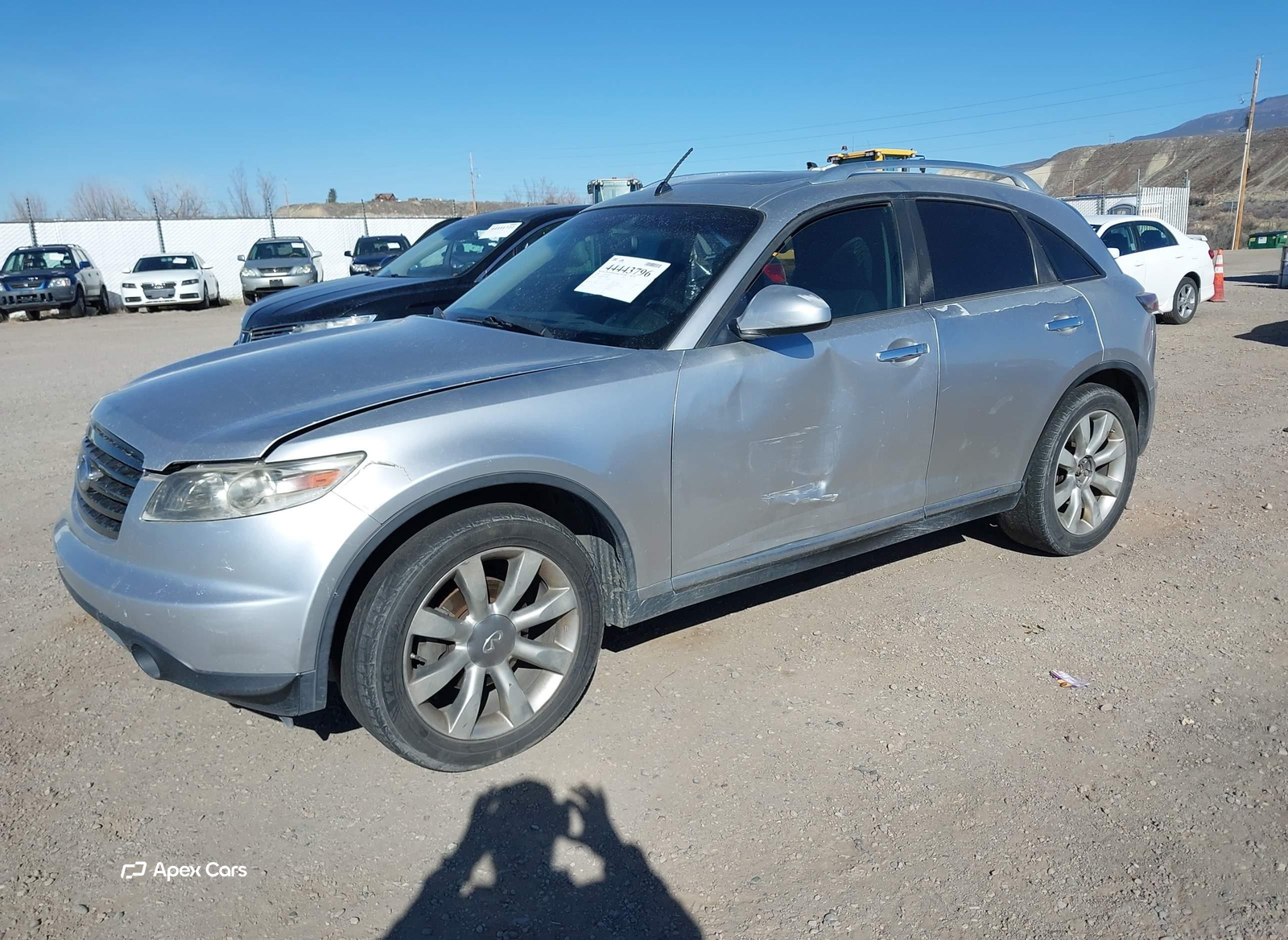 Infiniti FX 2008
