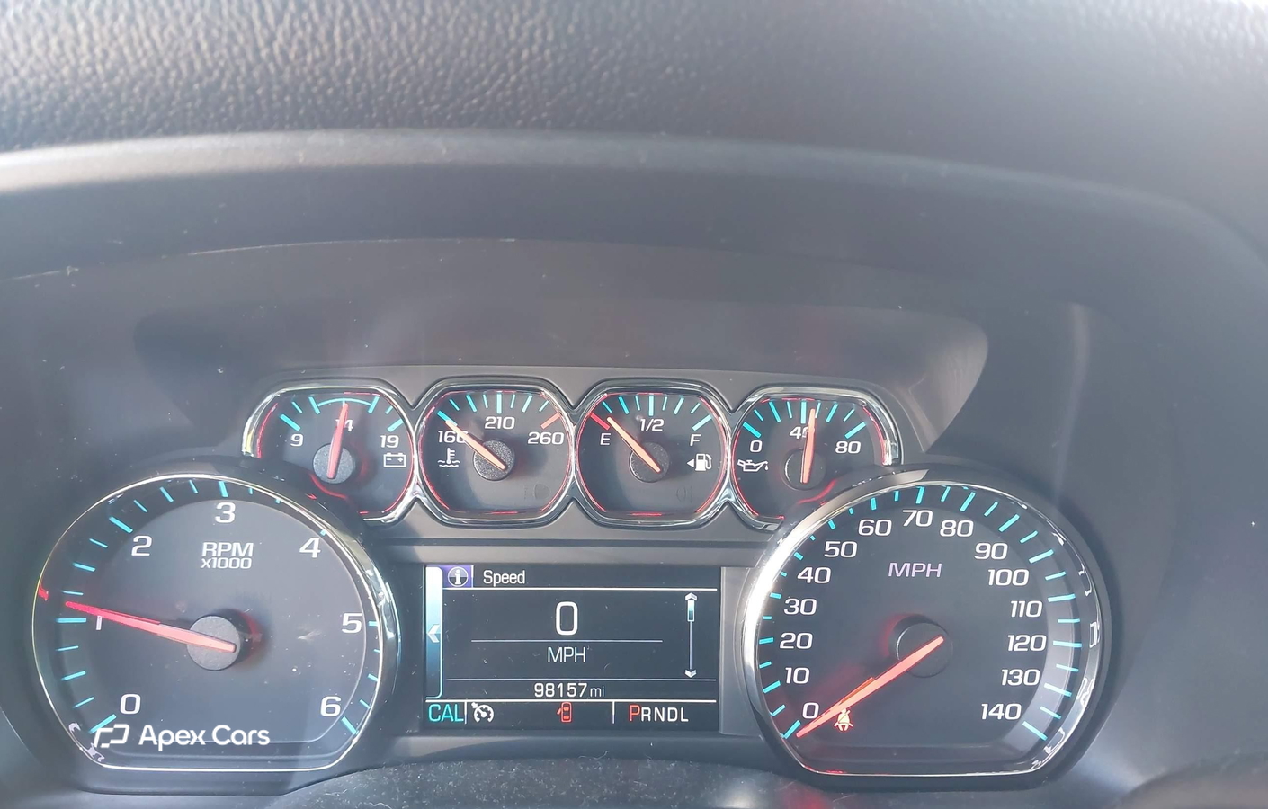 Chevrolet Silverado 2019