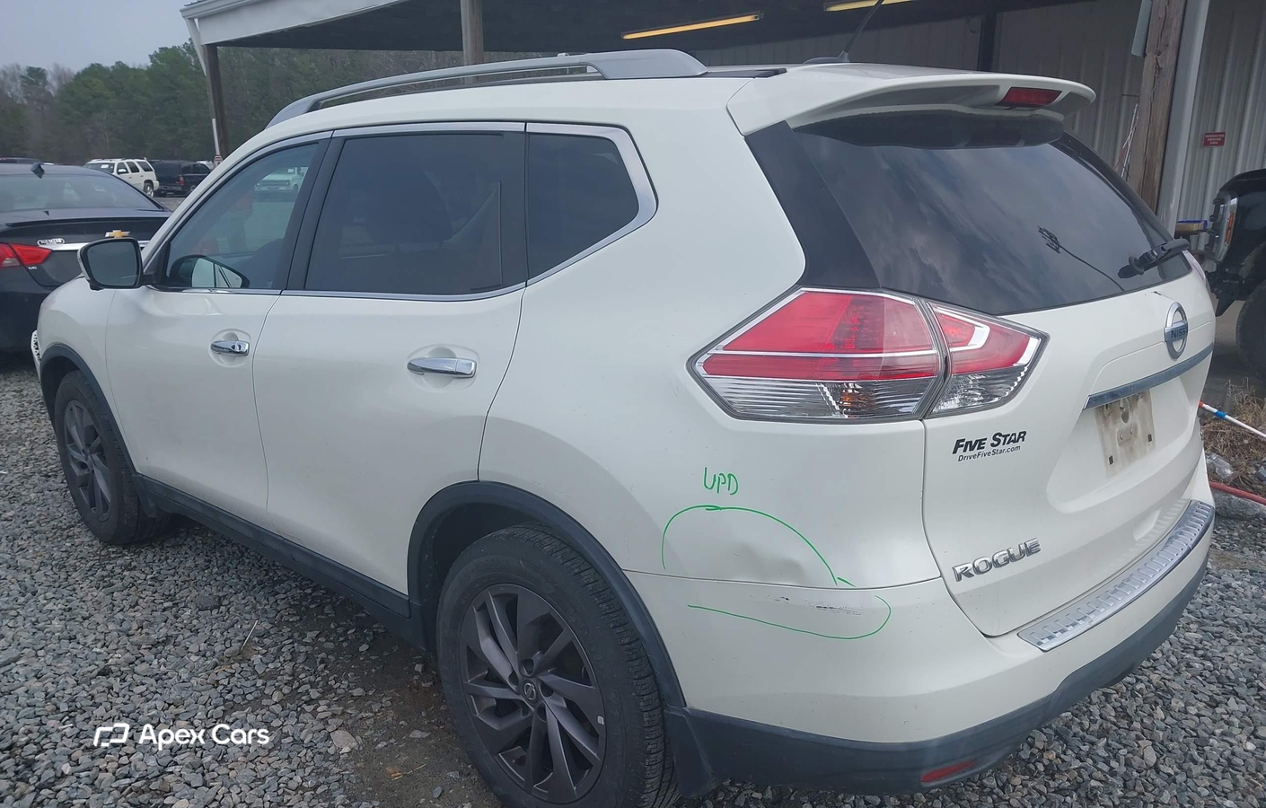 Nissan Rogue 2016