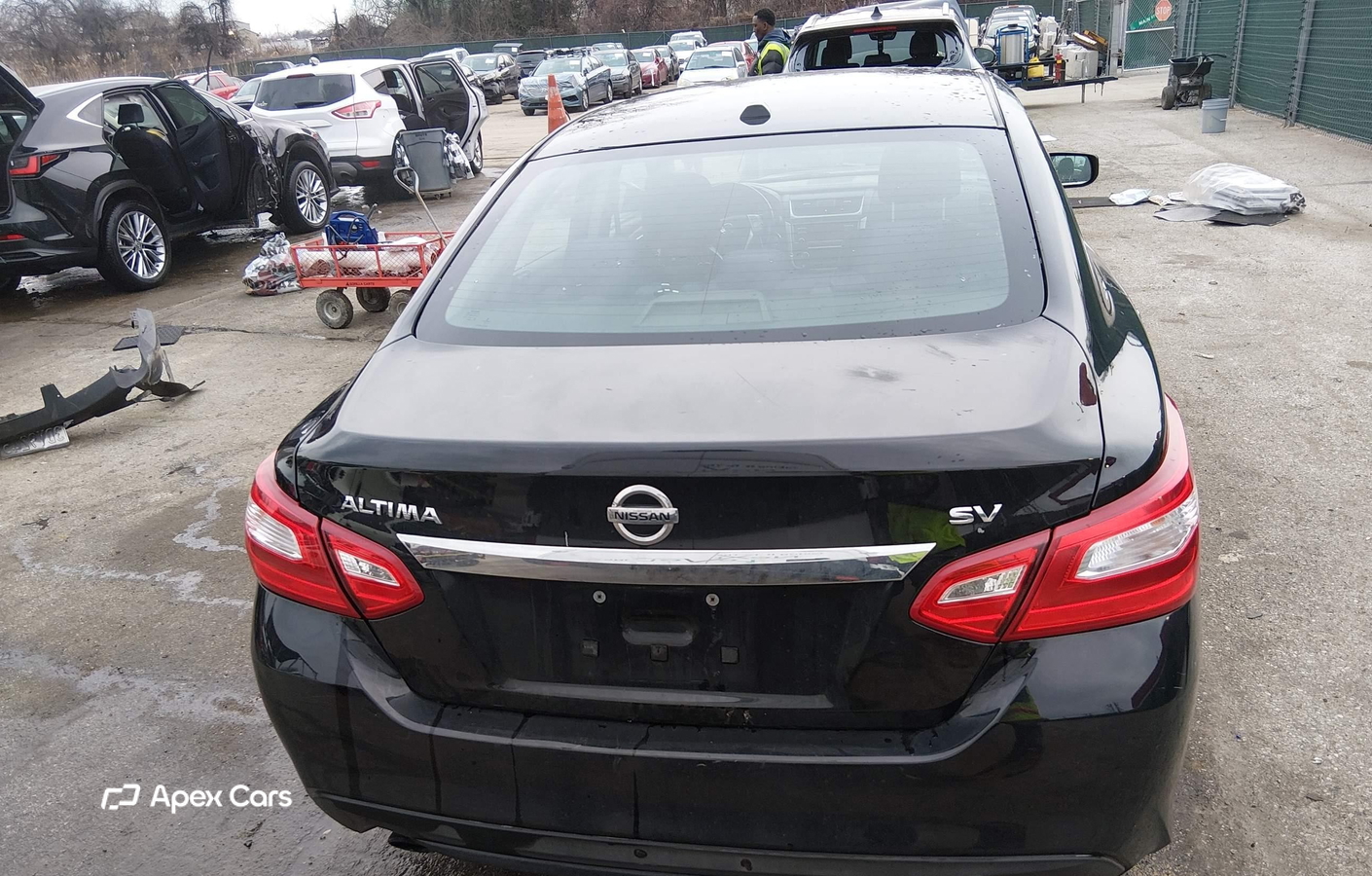Nissan Altima 2017