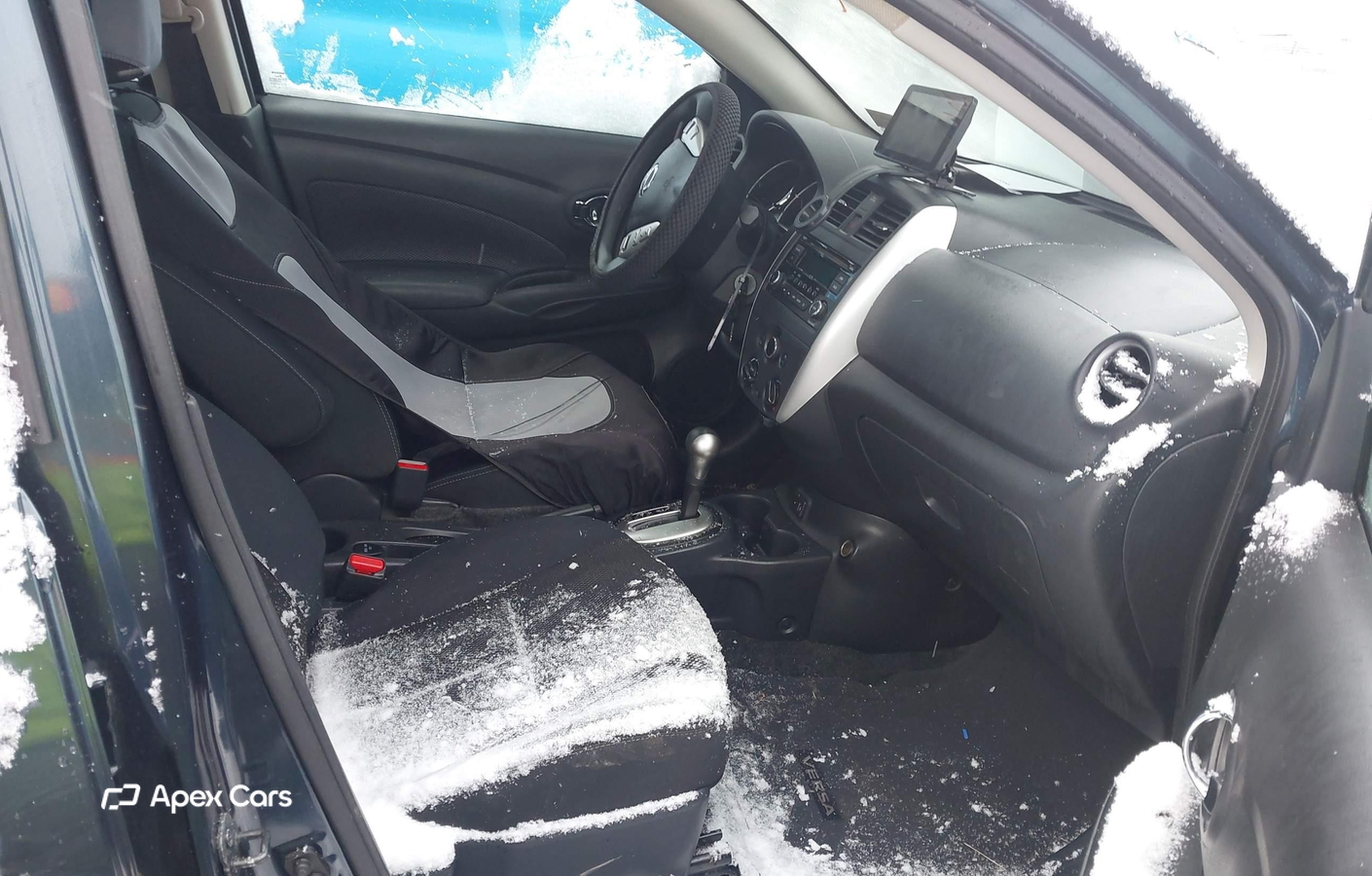 Nissan Versa 2017