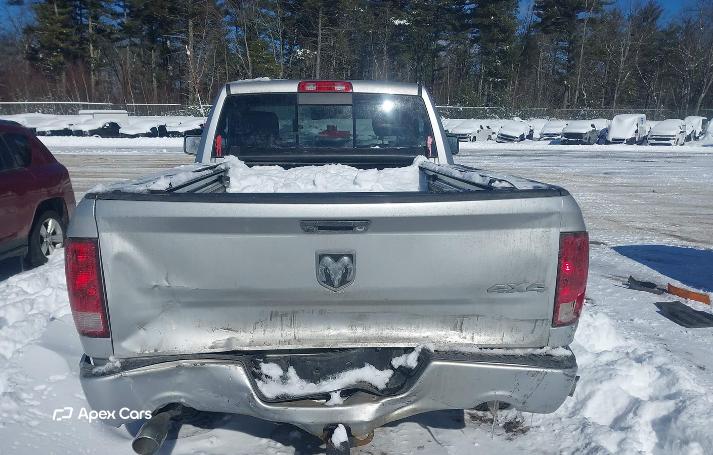 RAM 1500 2014