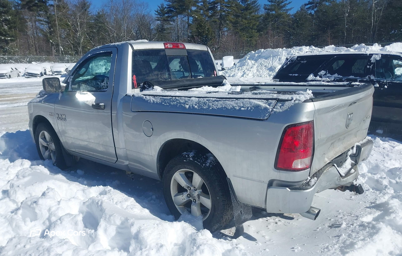 RAM 1500 2014