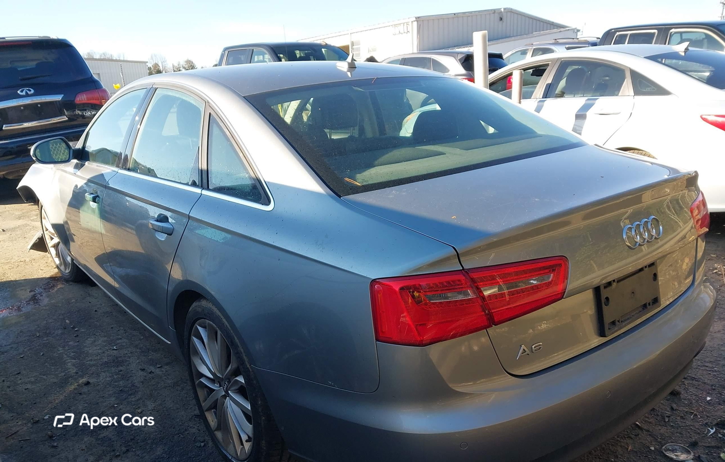 Audi A6 2013