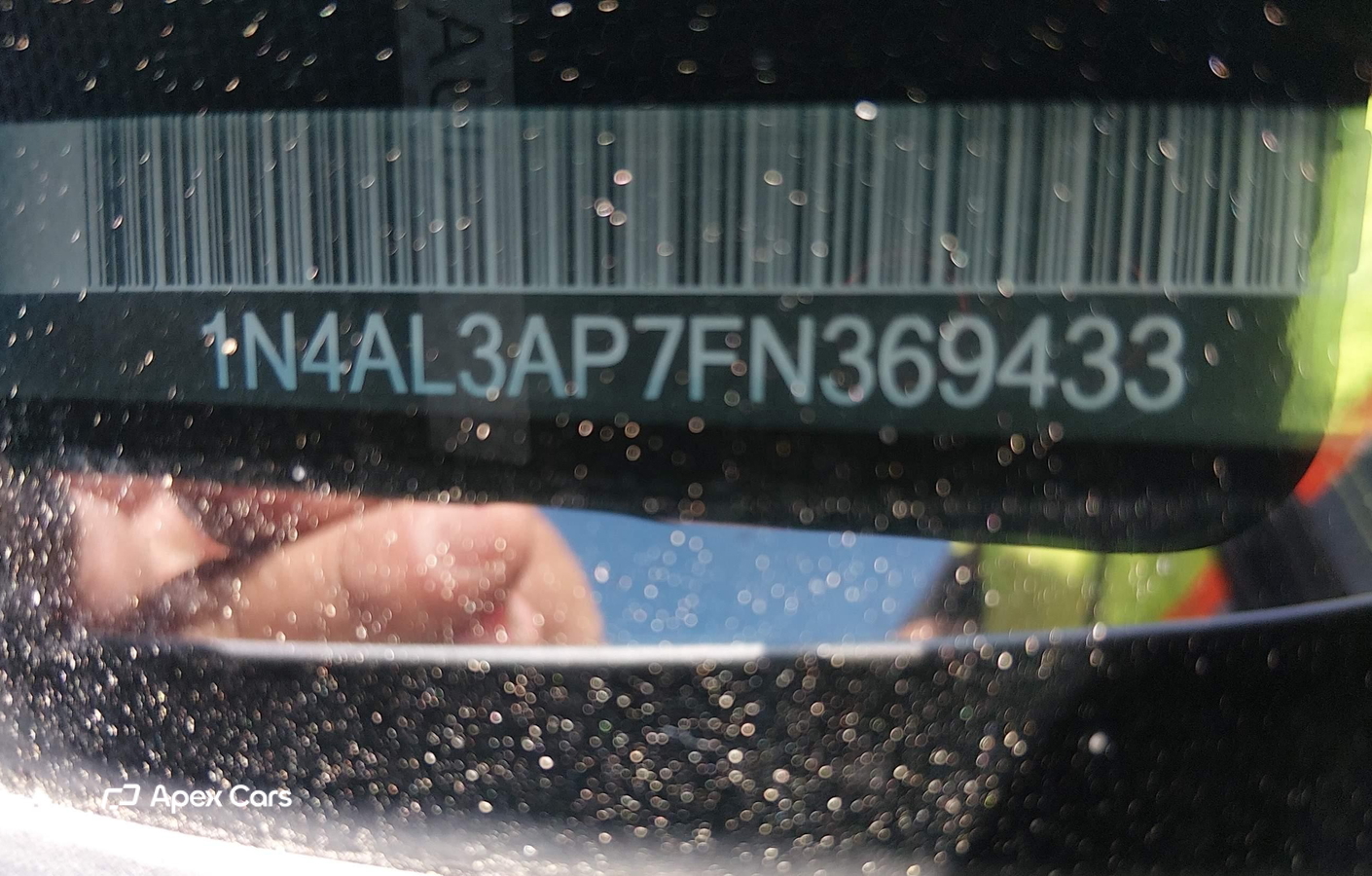Nissan Altima 2015