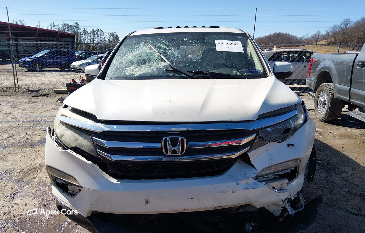Honda Pilot 2017