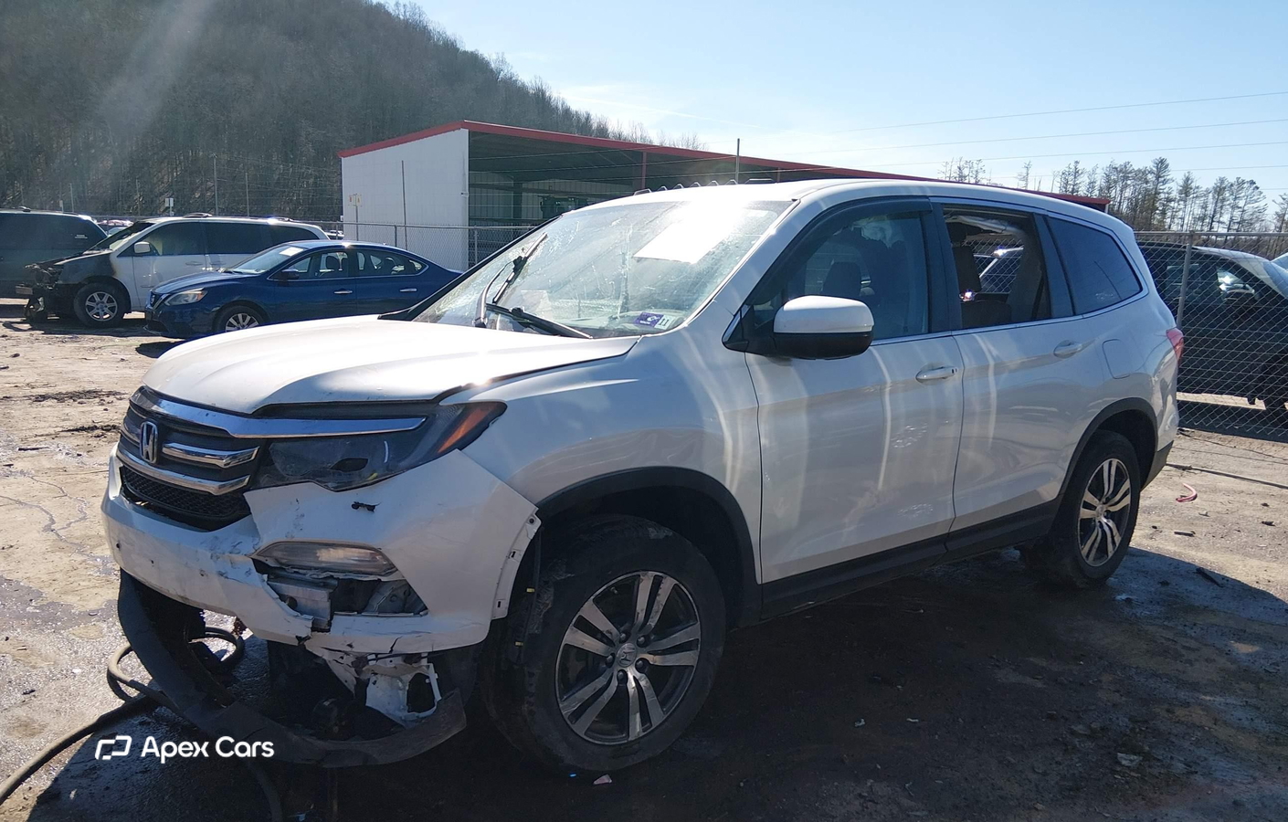 Honda Pilot 2017