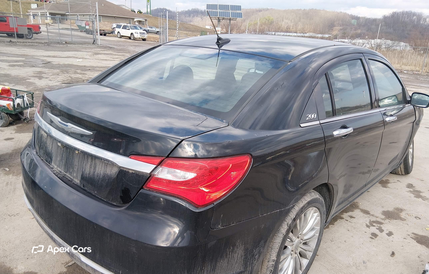 Chrysler 200 2012