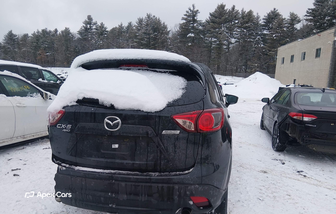 Mazda CX-5 2016