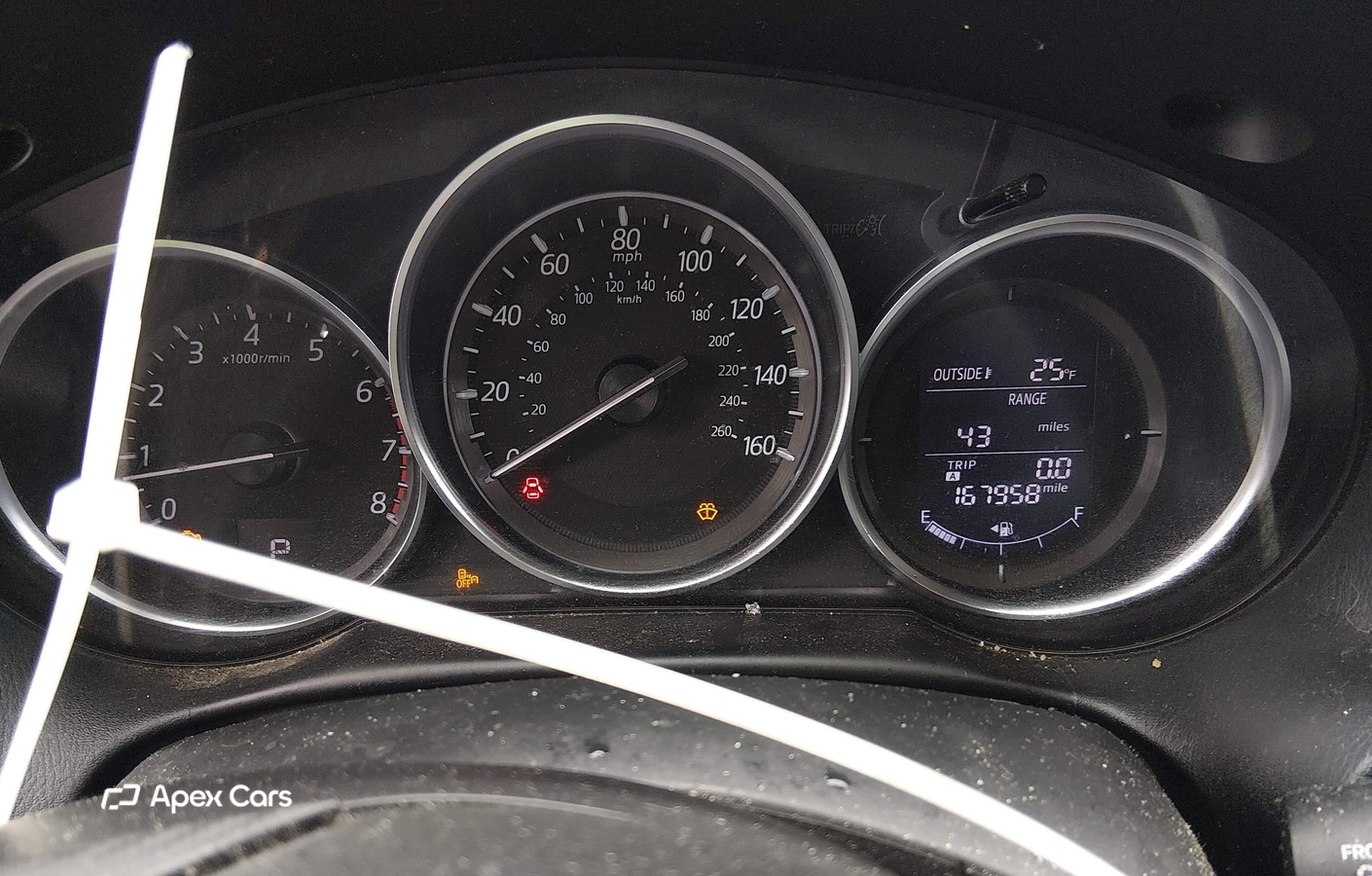 Mazda CX-5 2016