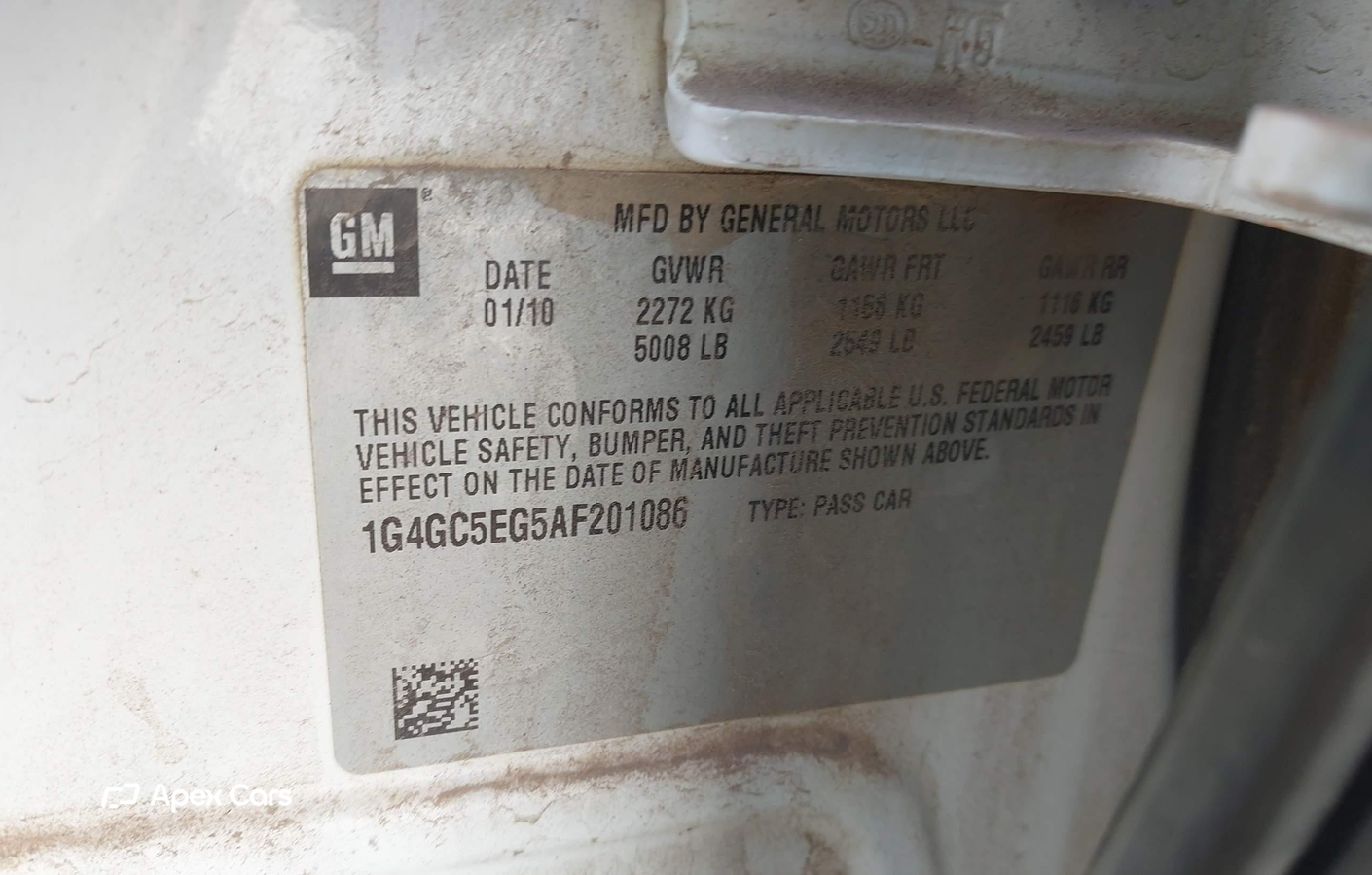 Buick LaCrosse 2010