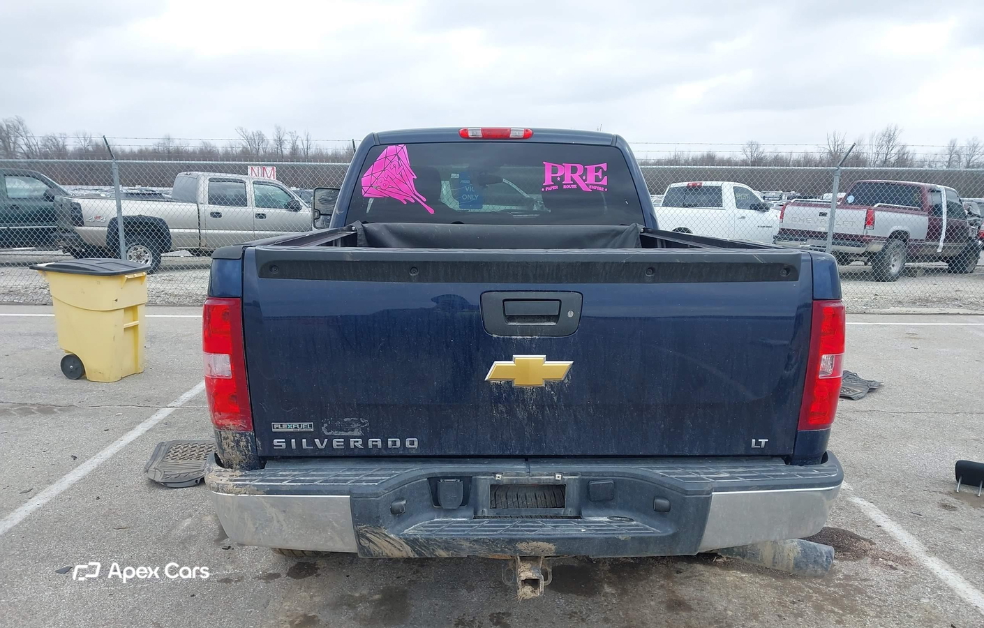 Chevrolet Silverado 2012