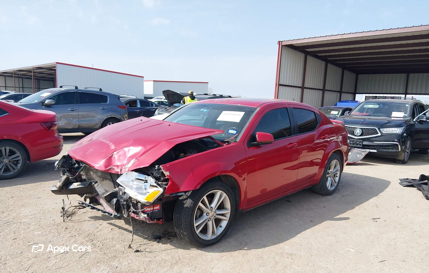 Dodge Avenger 2012