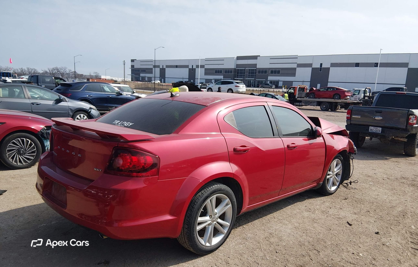 Dodge Avenger 2012