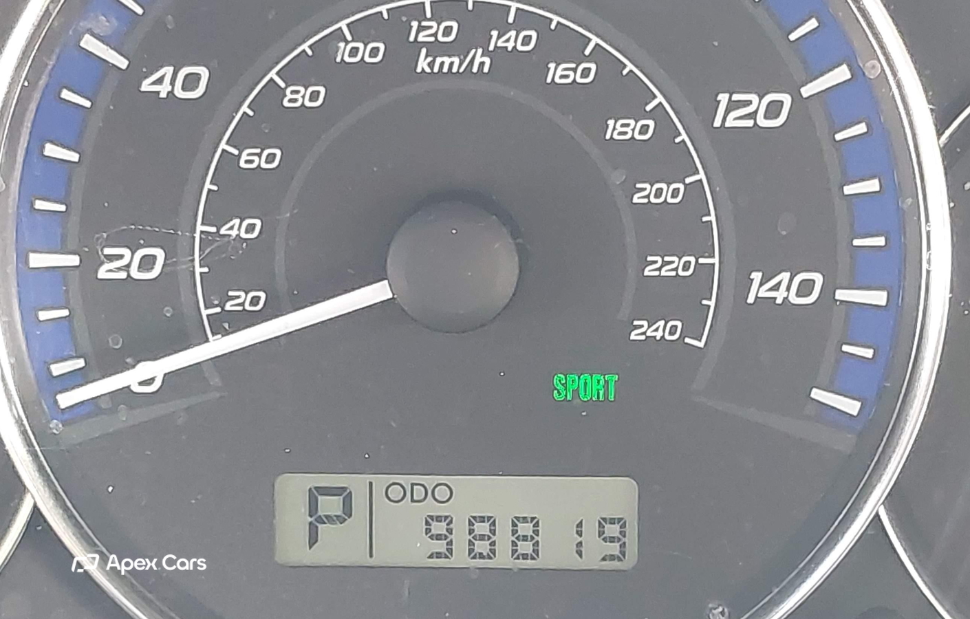 Subaru Forester 2012