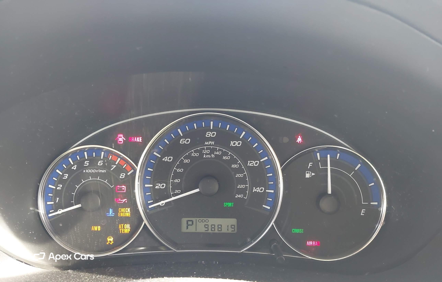 Subaru Forester 2012