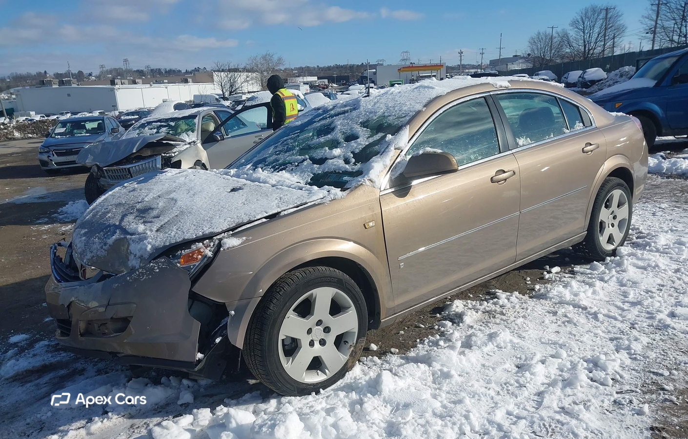 Saturn Aura 2007