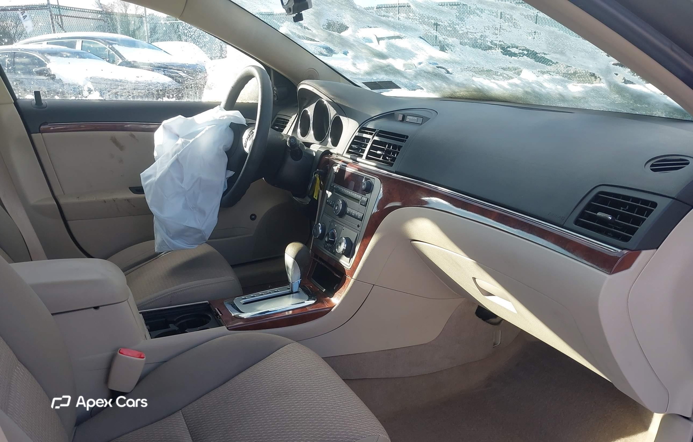 Saturn Aura 2007