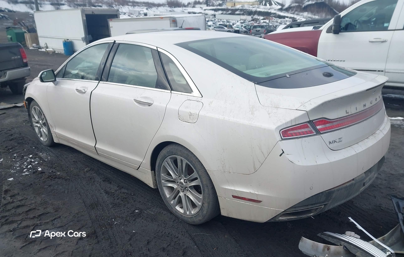 Lincoln MKZ 2013