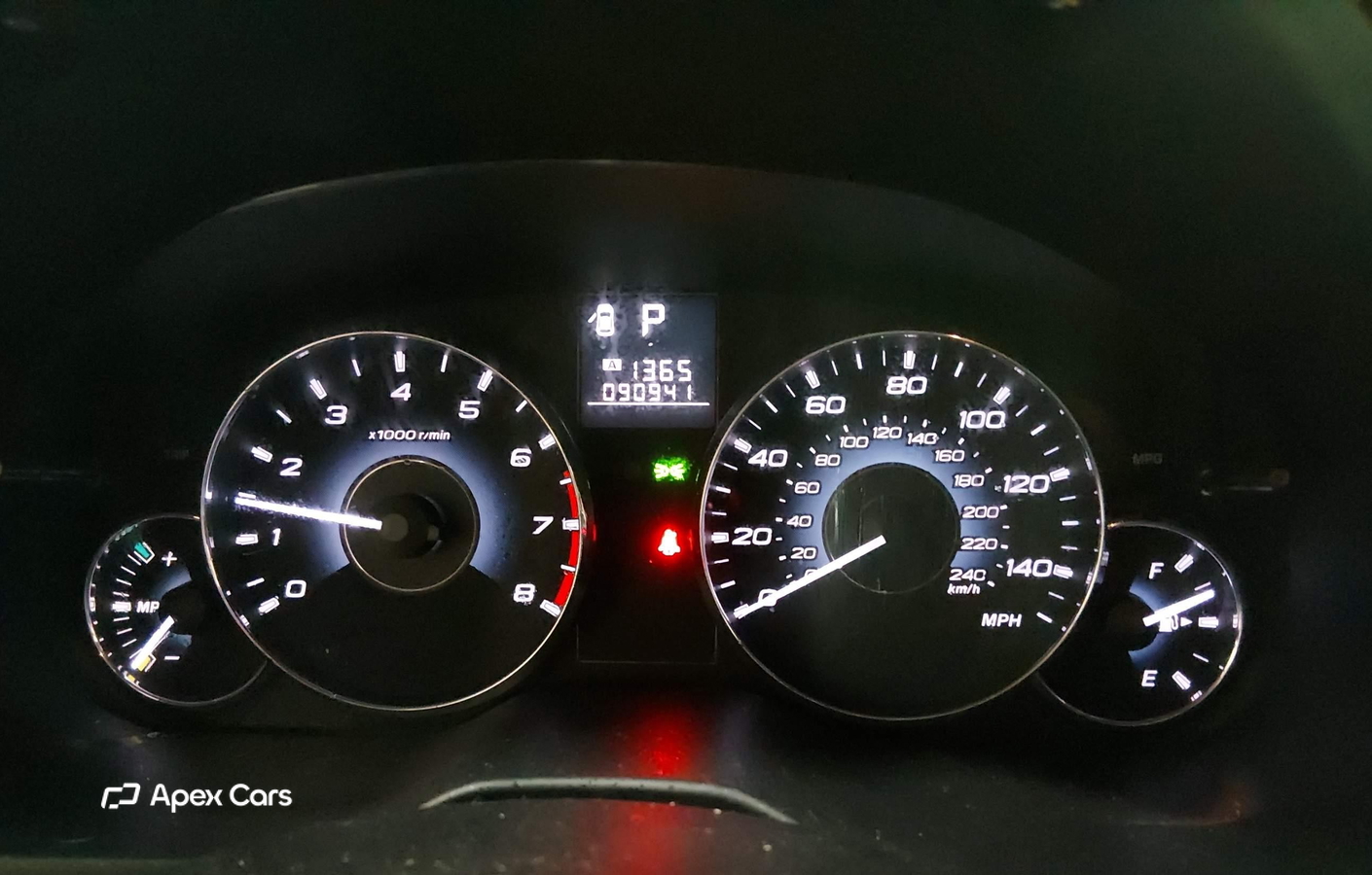 Subaru Outback 2012