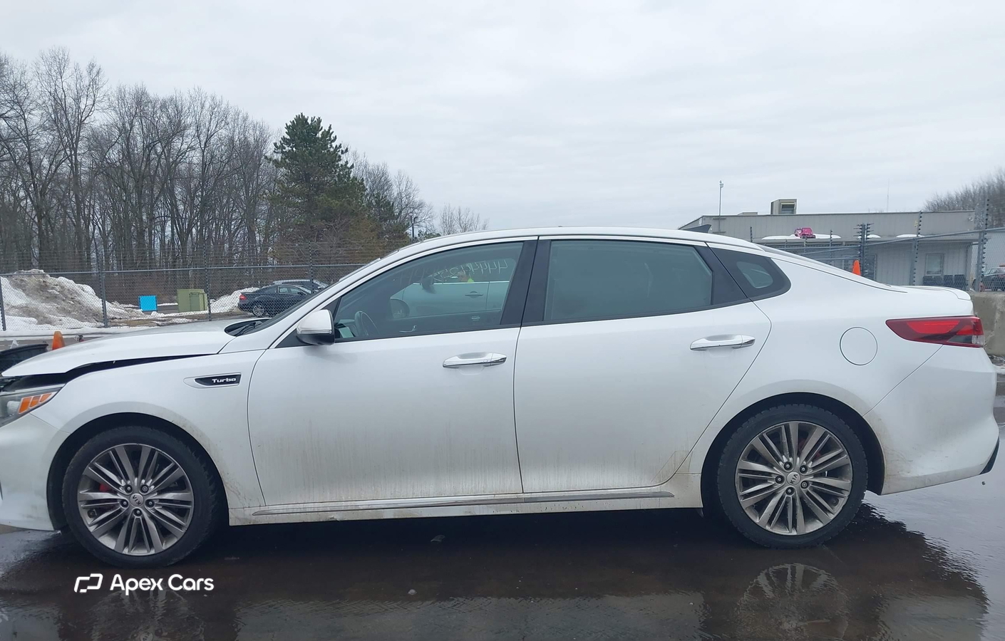 Kia Optima 2016