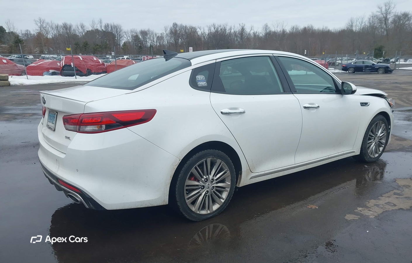 Kia Optima 2016