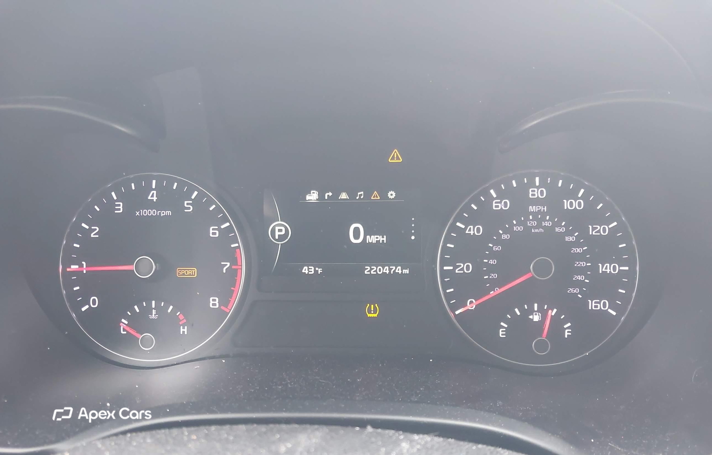 Kia Optima 2016