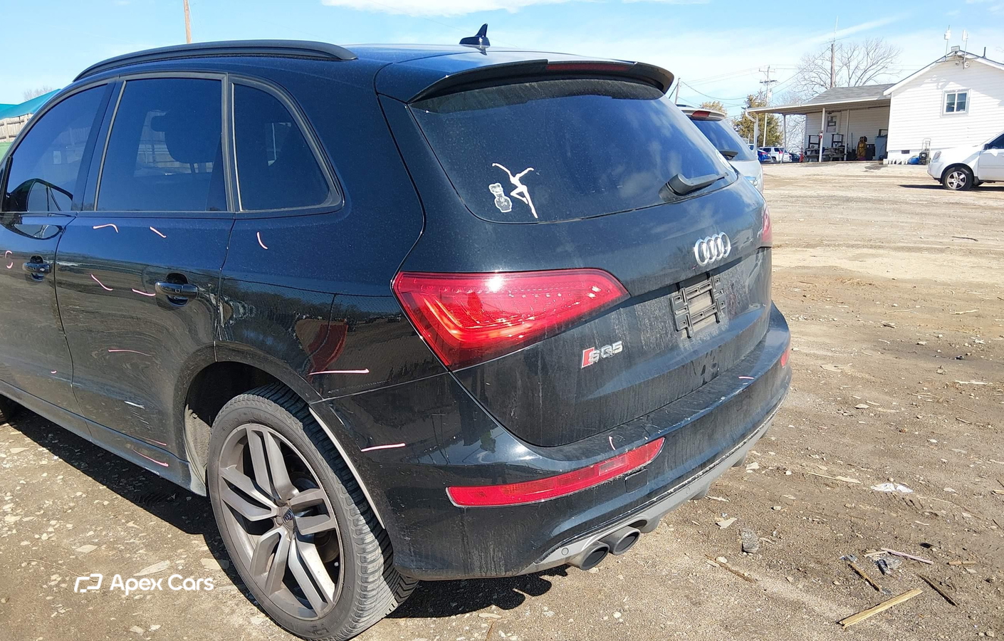 Audi SQ5 2016
