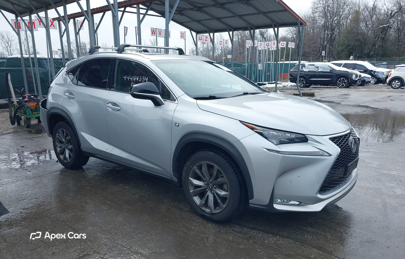 Lexus NX 2015