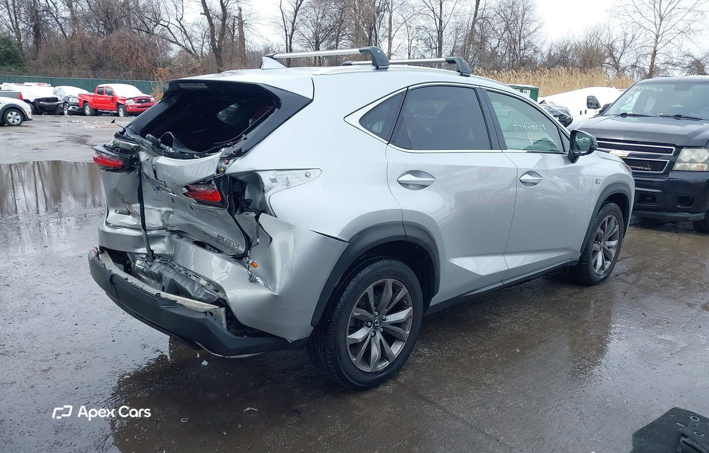 Lexus NX 2015