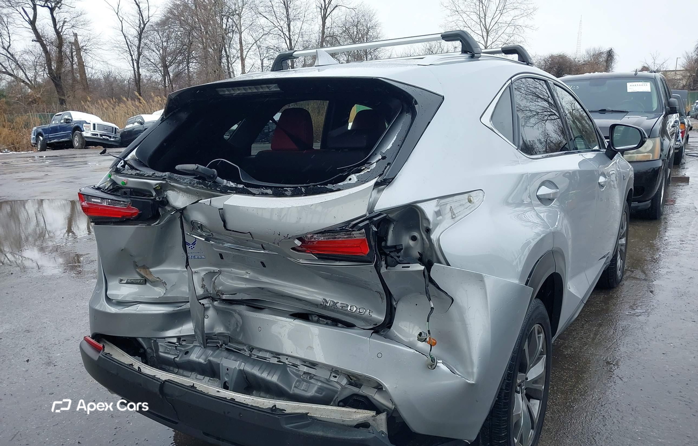 Lexus NX 2015