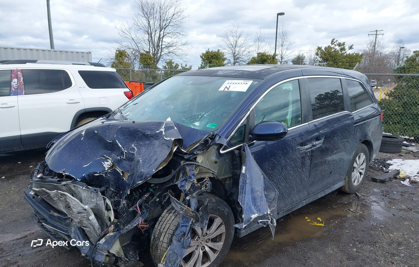 Honda Odyssey 2015