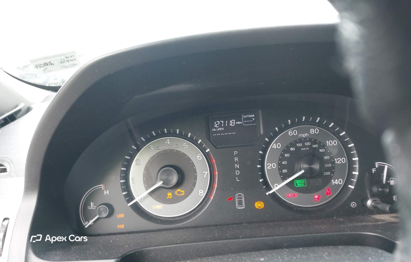 Honda Odyssey 2015