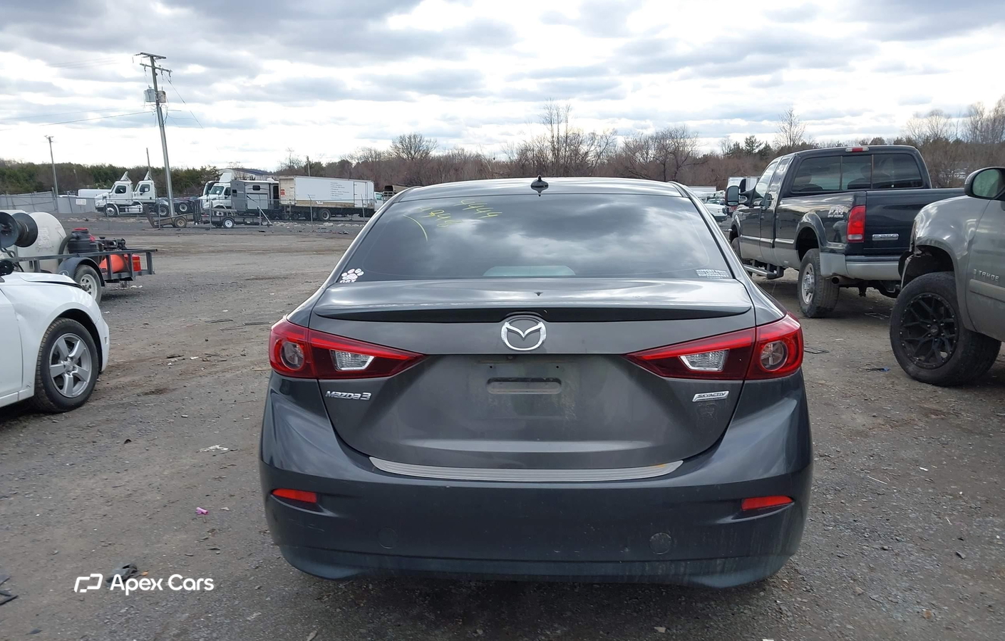 Mazda 3 2018