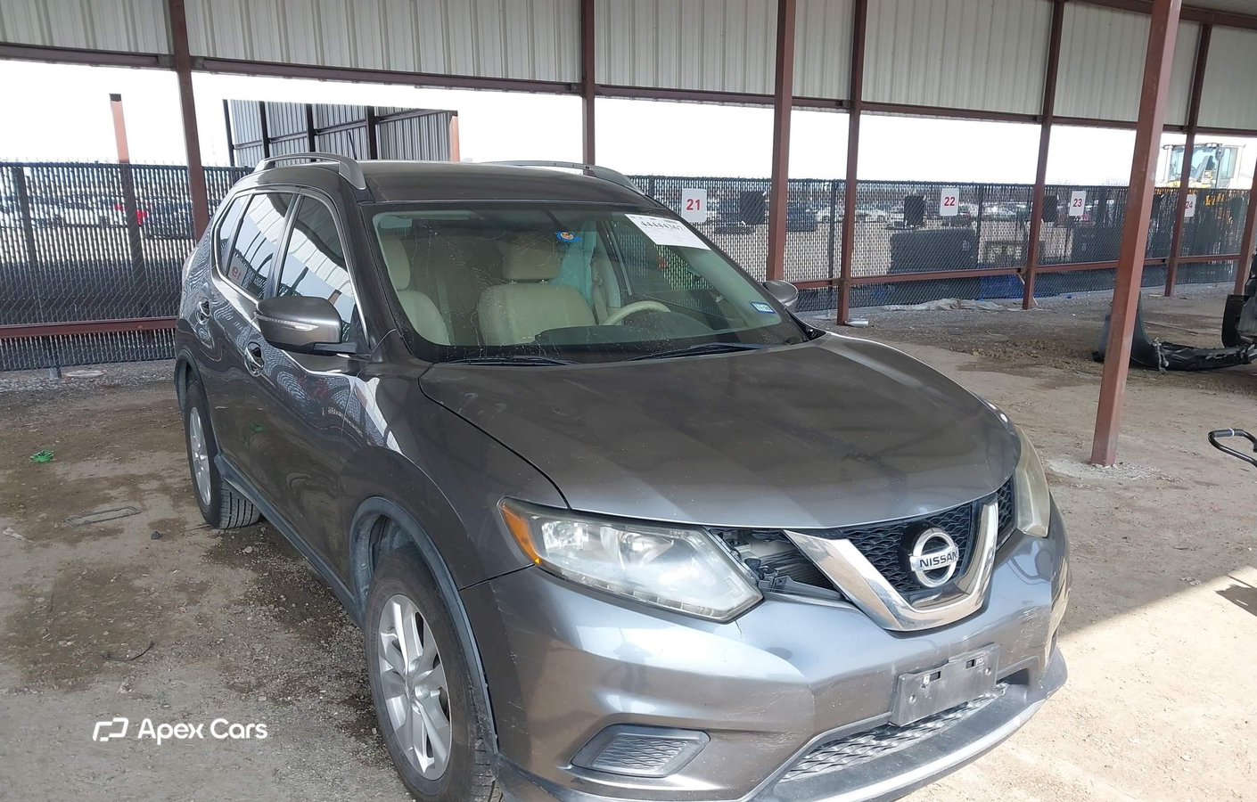 Nissan Rogue 2015