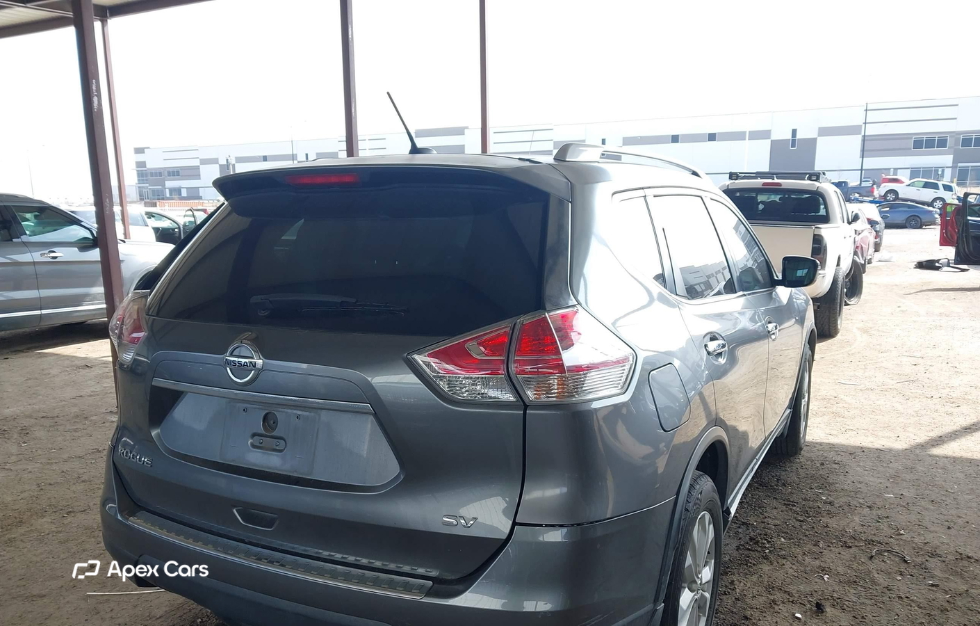 Nissan Rogue 2015