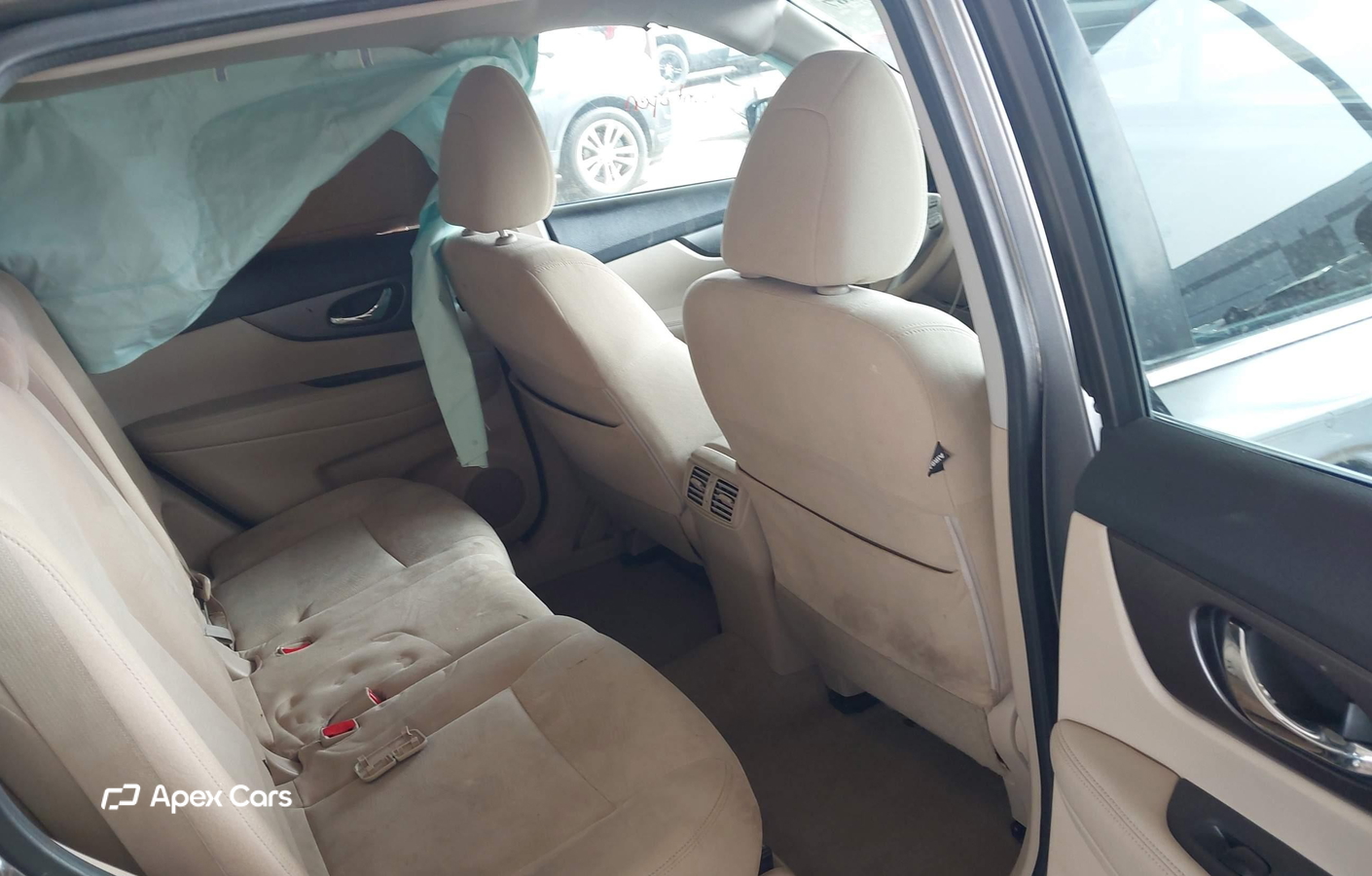 Nissan Rogue 2015