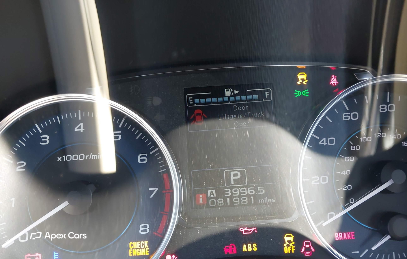 Subaru XV 2015