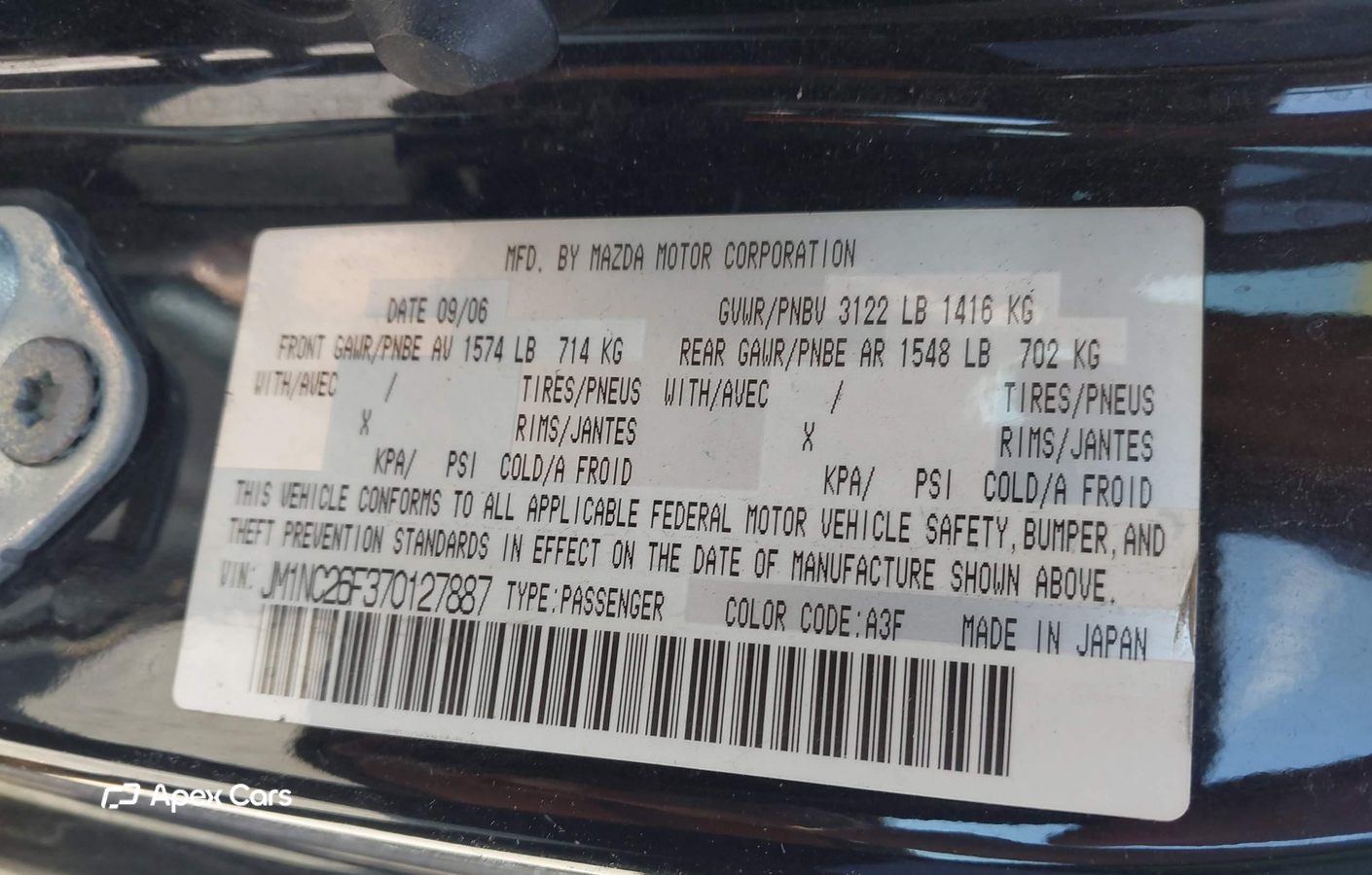 Mazda MX-5 2007