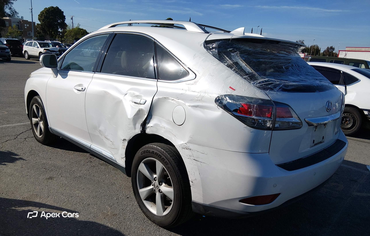 Lexus RX 2015