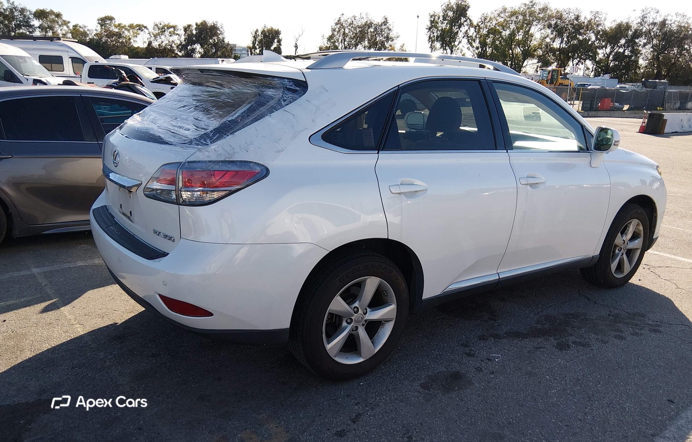 Lexus RX 2015