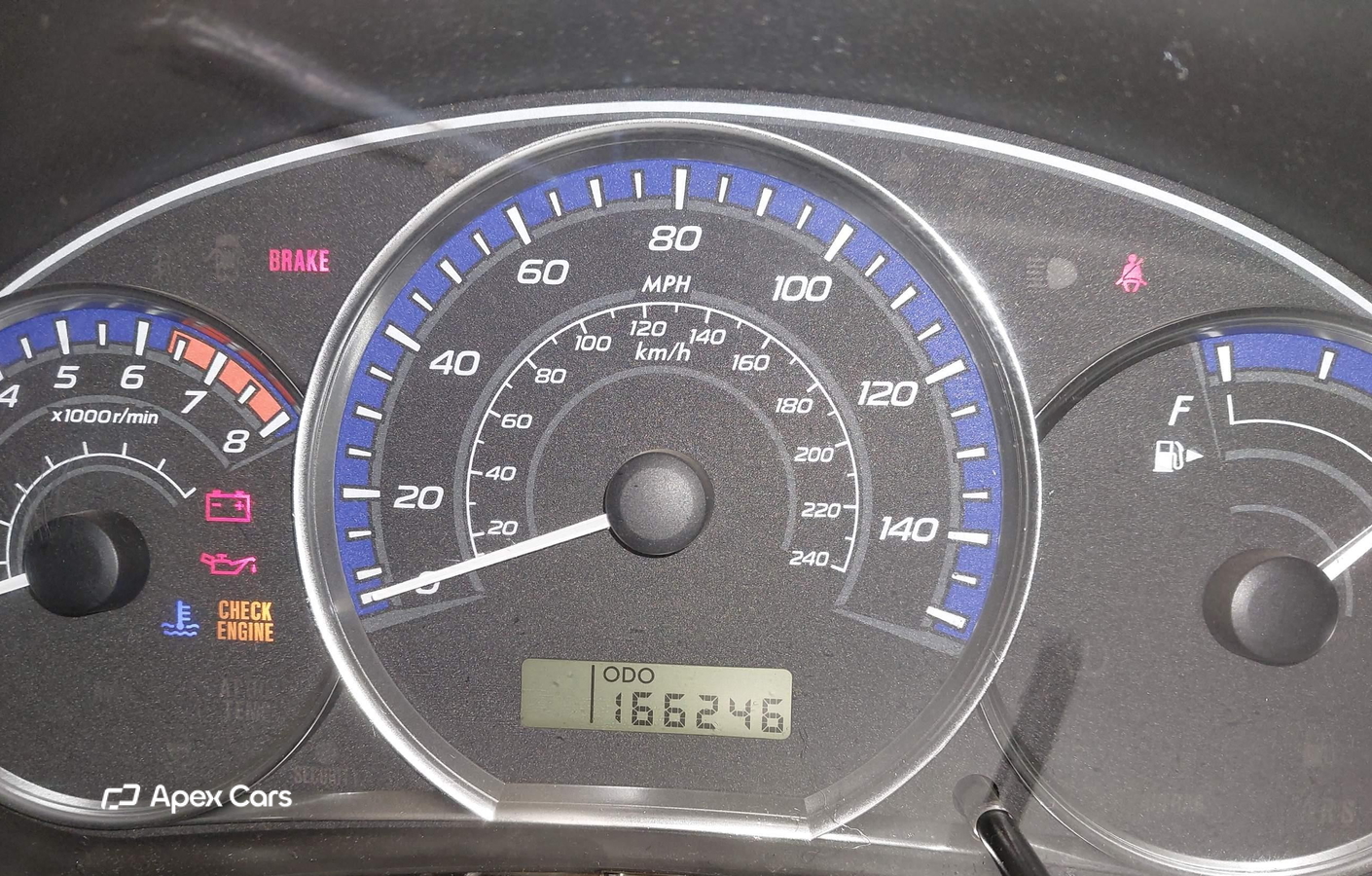 Subaru Forester 2011