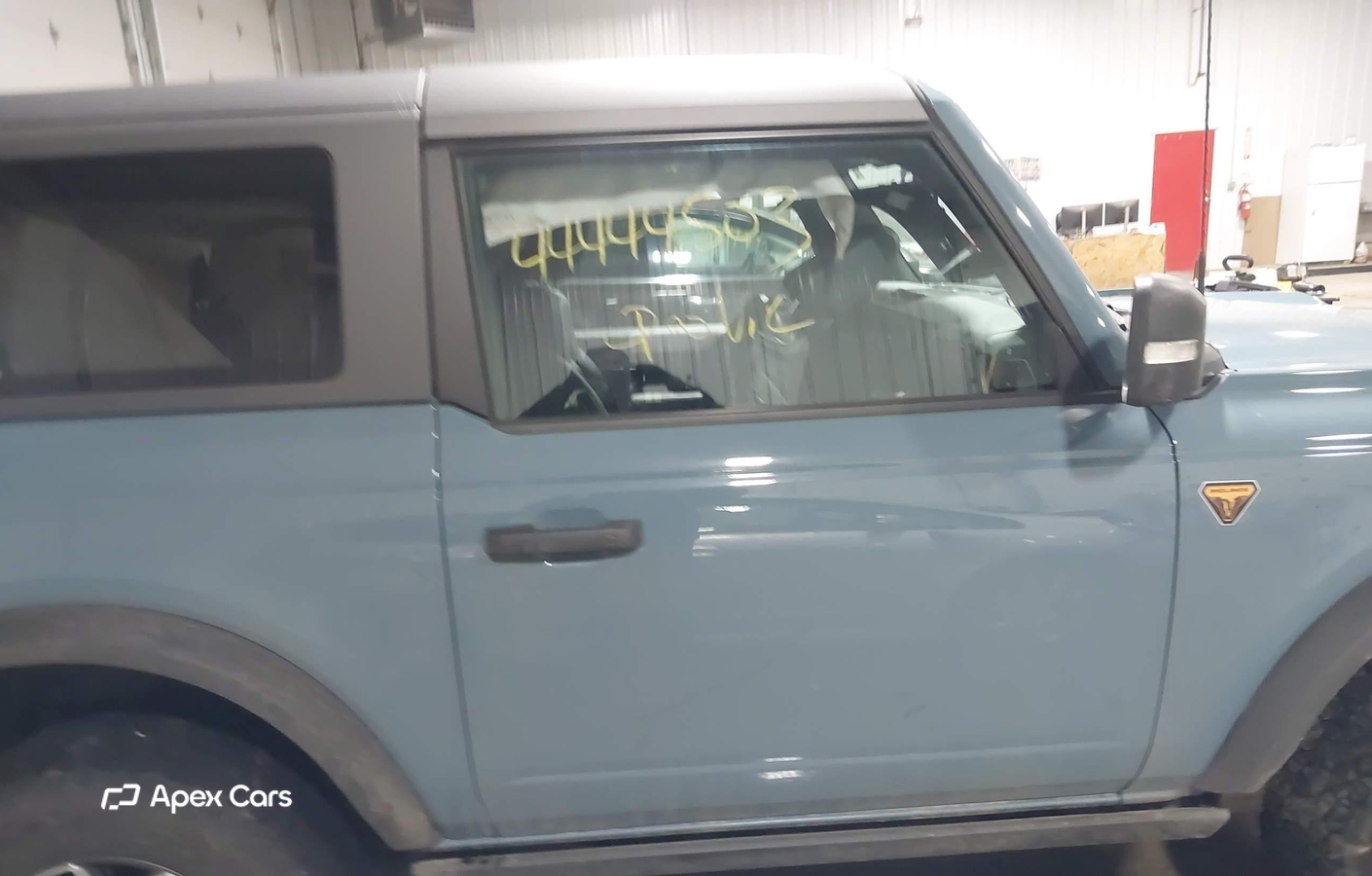 Ford Bronco 2022