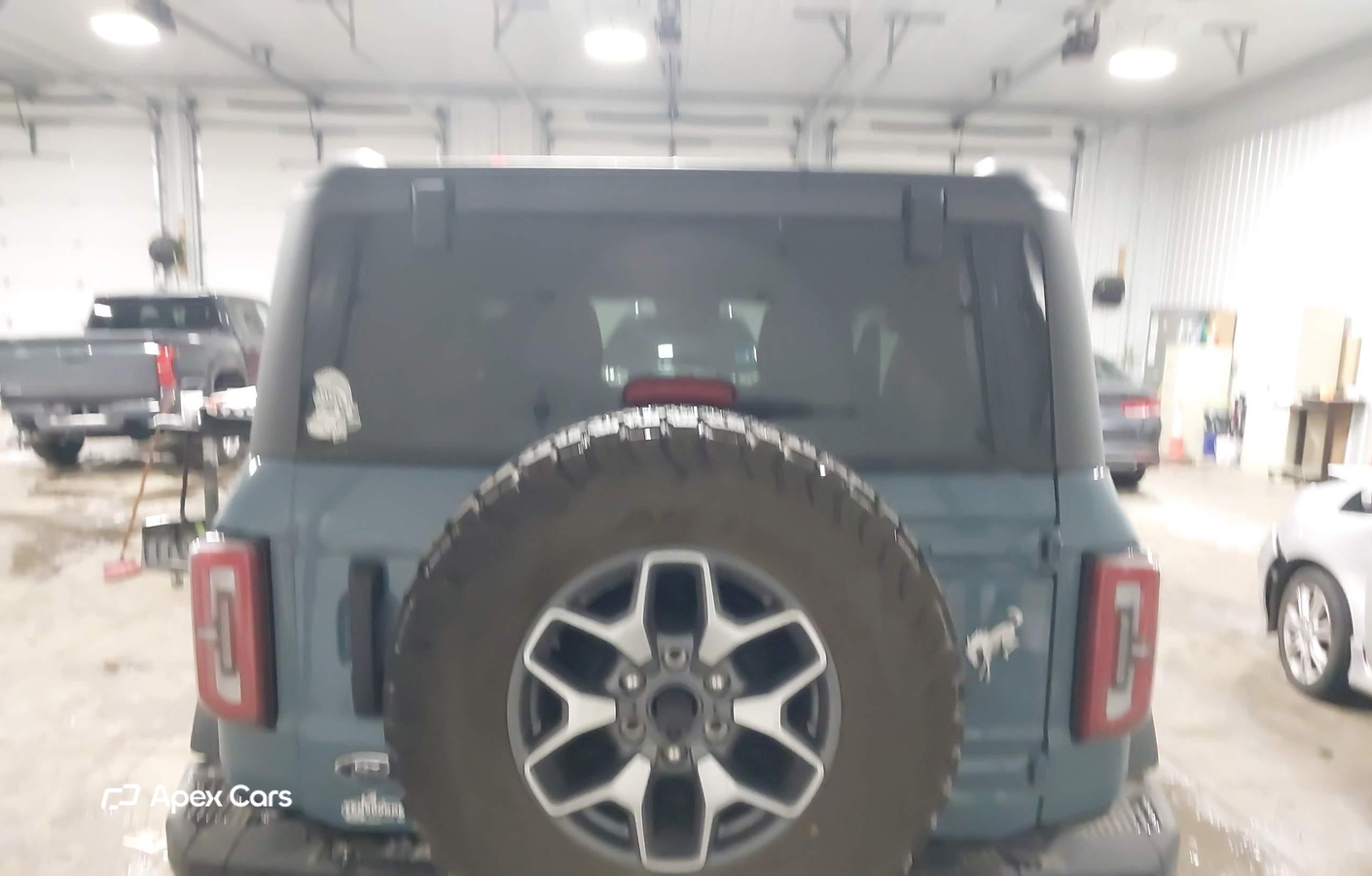 Ford Bronco 2022