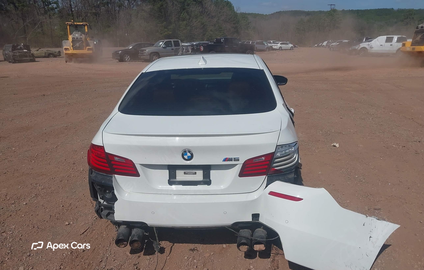 BMW M5 2016