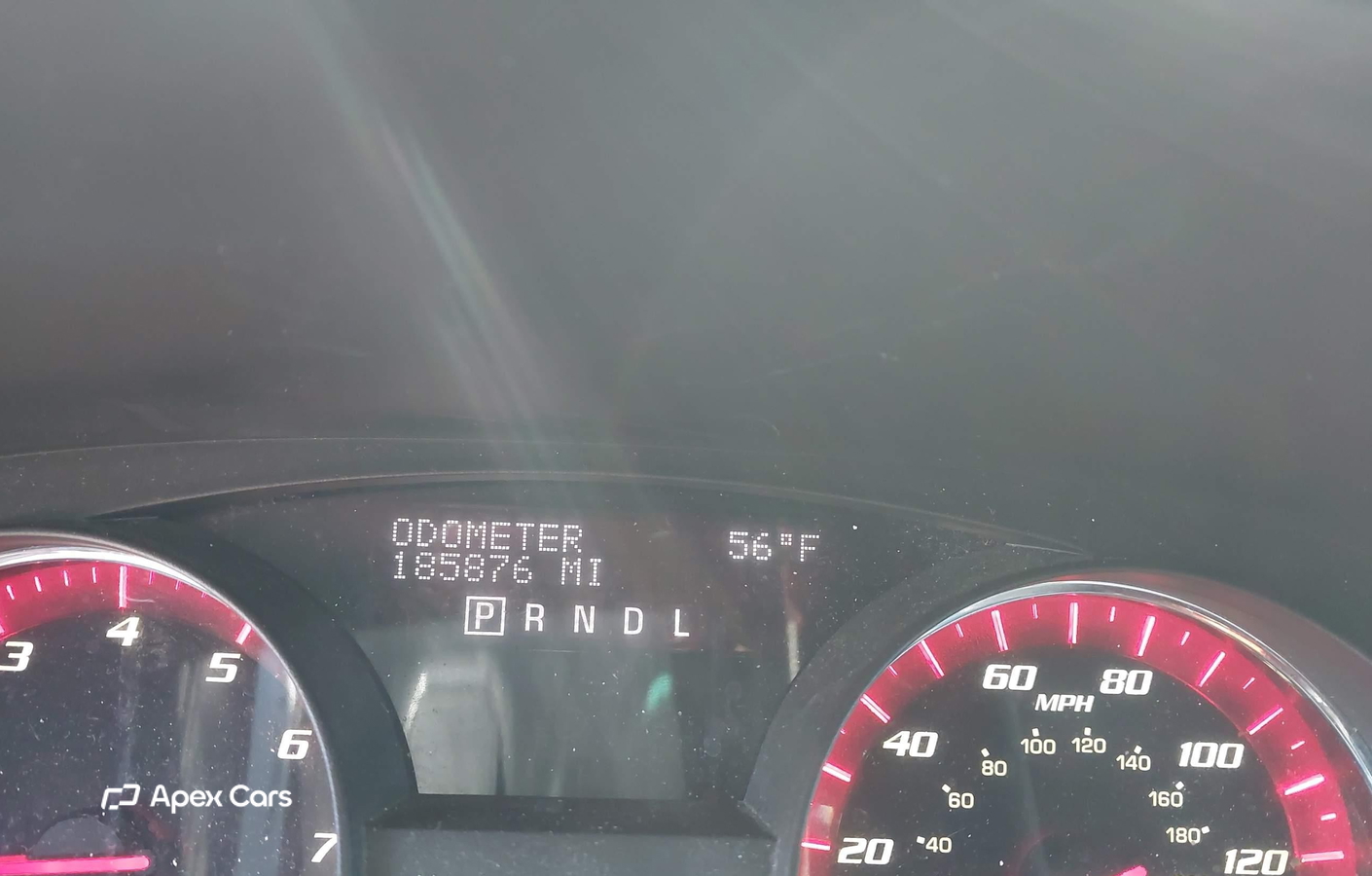 GMC Acadia 2008