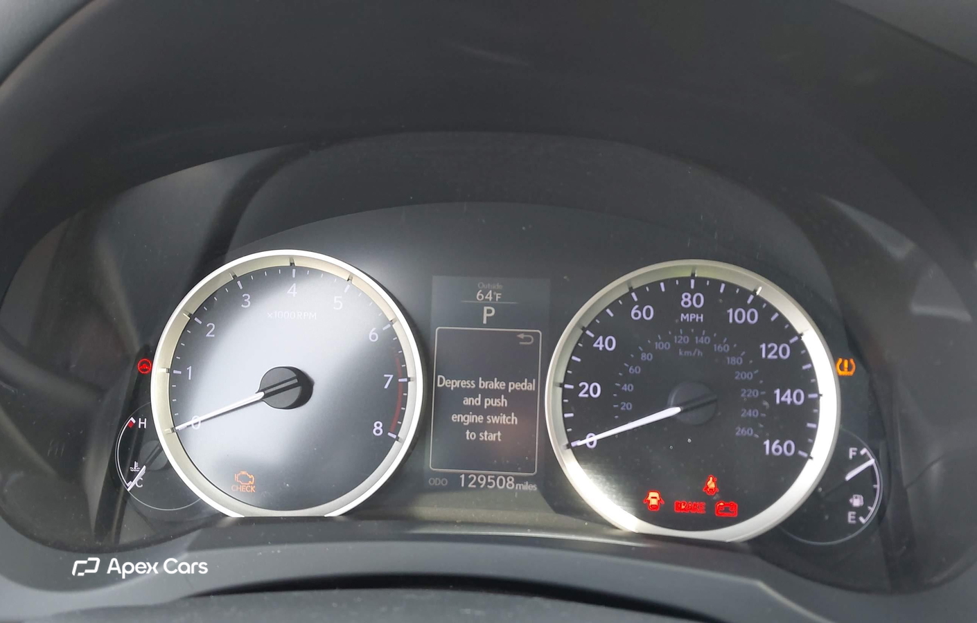 Lexus IS 2014