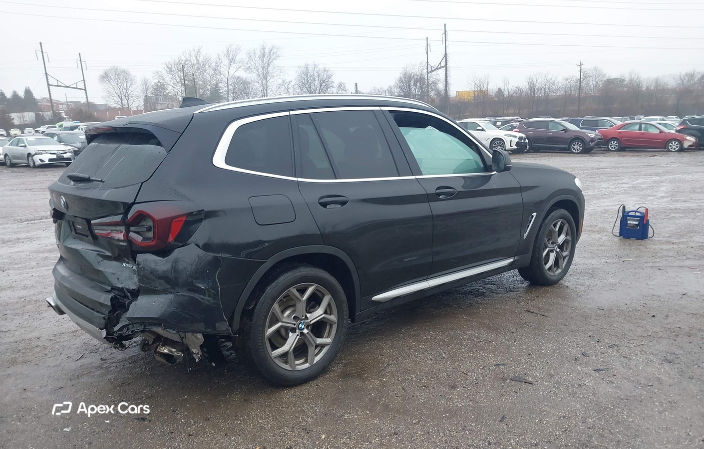 BMW X3 2022