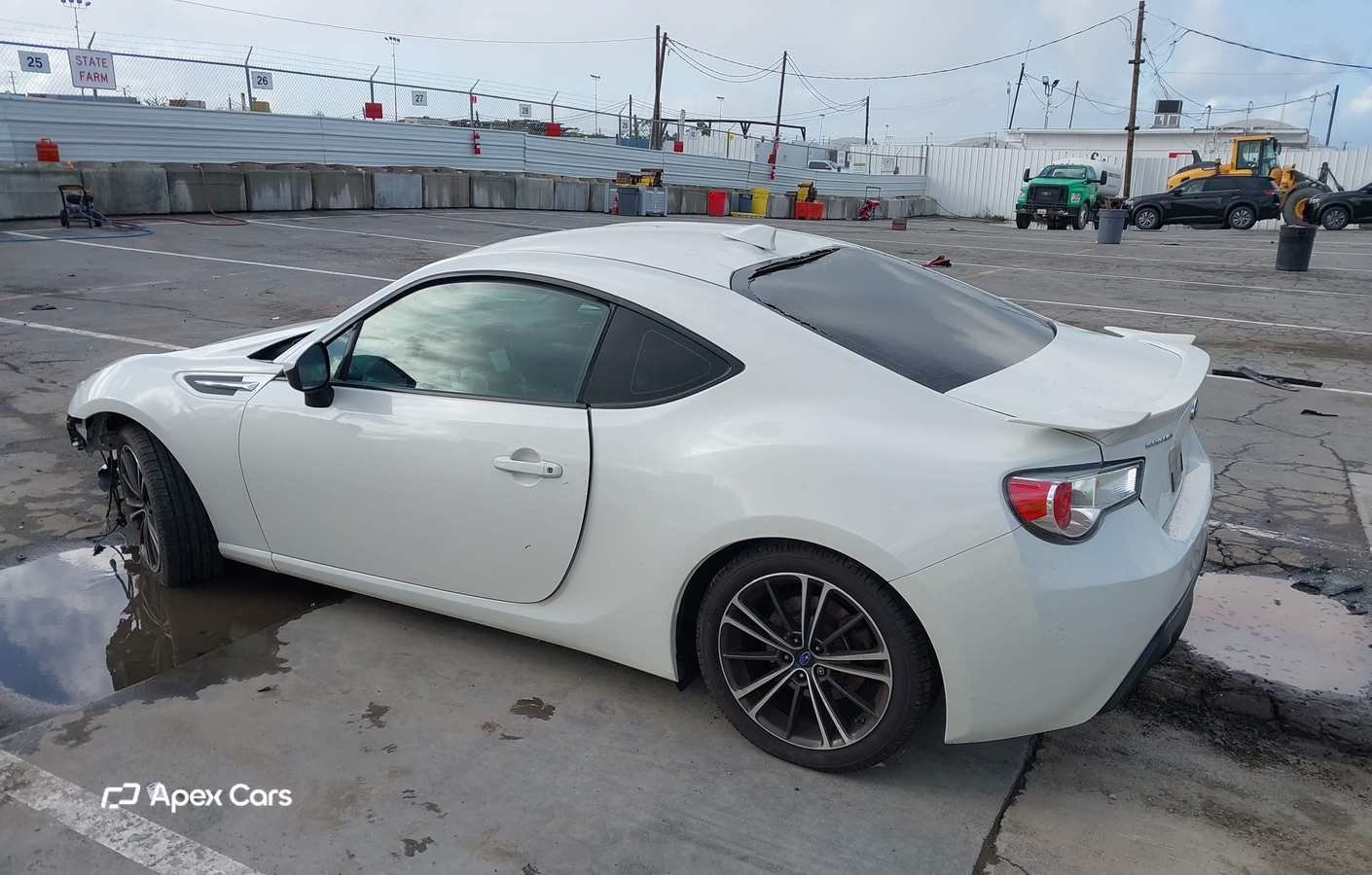 Subaru BRZ 2016
