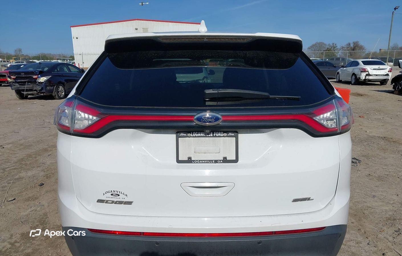 Ford Edge 2017